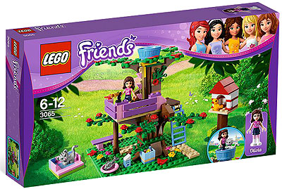 LEGO® FRIENDS Olivija - Kućica na drvetu LE3065 - dodatni pogled
