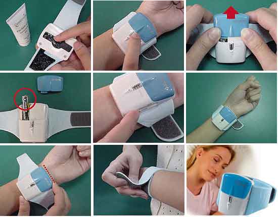 DREAMATE DM-800 - uređaj protiv nesanice - dodatni pogled