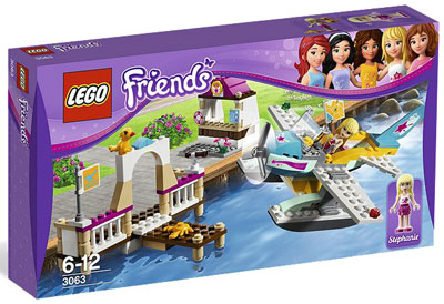 LEGO® FRIENDS Letački klub Hartlejk LE3063 - dodatni pogled