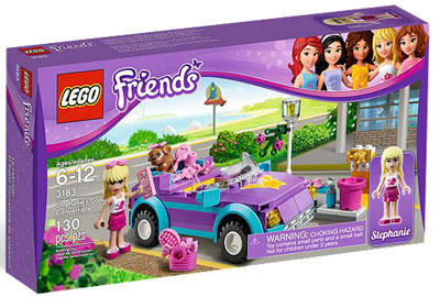 LEGO® FRIENDS Stefani - Kabriolet LE3183 - dodatni pogled