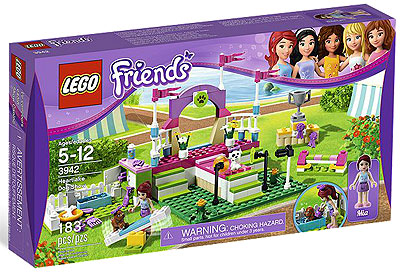 LEGO® FRIENDS Izložba pasa LE3942 - dodatni pogled