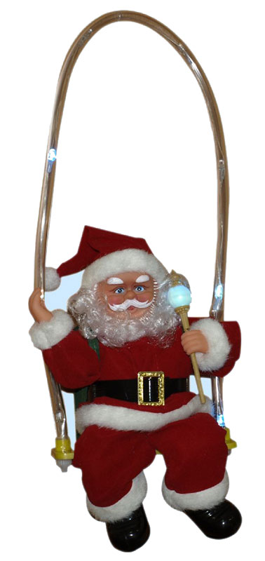 DEDA MRAZ Novogodišnji Svetleći LED Ukras 41-875 - dodatni pogled