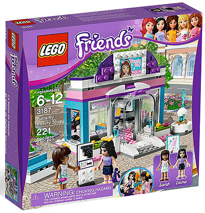 LEGO® FRIENDS Salon lepote LE3187 - dodatni pogled