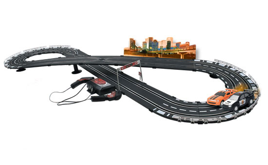 Trkačka staza Hot Pursuit 42-123 - dodatni pogled