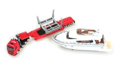 Siku Transporter sa jahtom 1849 - dodatni pogled