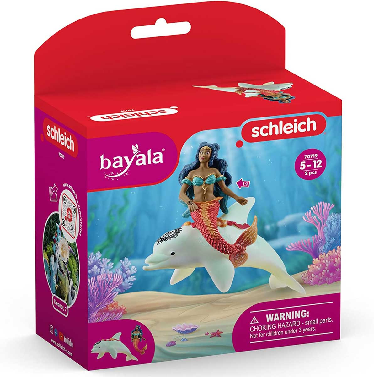 Schleich® BAYALA® Figure Sirena Isabelle i delfin 70719 - dodatni pogled