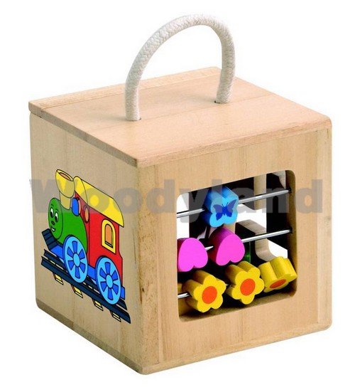 WoodyLand Kutija - Računaljka - Lavirint Vesela Mašina 93013 - dodatni pogled