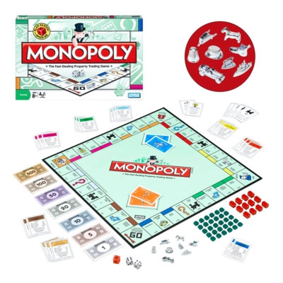 Hasbro Društvena Igra Monopol - dodatni pogled