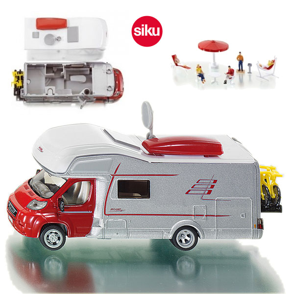 Siku Kamp Vozilo Hymer 1934 - dodatni pogled