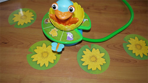 Hasbro Društvena Igra Pop Goes Frogio 16937 - dodatni pogled