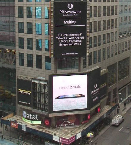 NextBook Premium 8SE Tablet 8 inča Android 4.0.3 - dodatni pogled