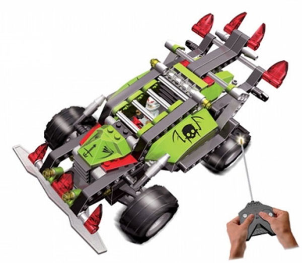 BanBao Auto na daljinsku kontrolu 8208 - dodatni pogled