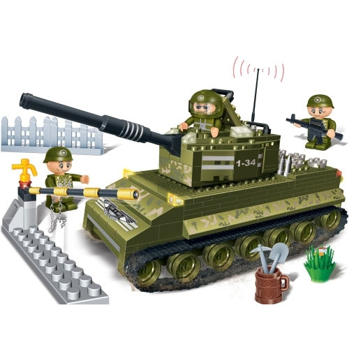 BanBao Tenk 8234 - dodatni pogled