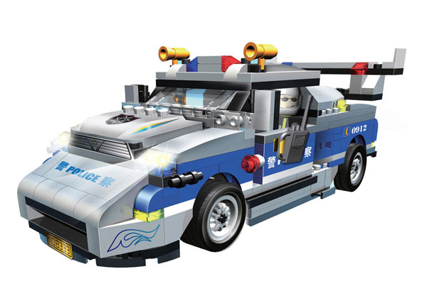 BanBao Policijsko oklopno vozilo 8333 - dodatni pogled