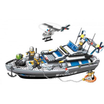 BanBao Policijski čamac 8334 - dodatni pogled