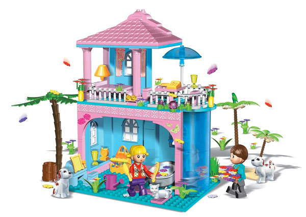 BanBao Kocke Kućica 8361 BB 726129 24520 - dodatni pogled