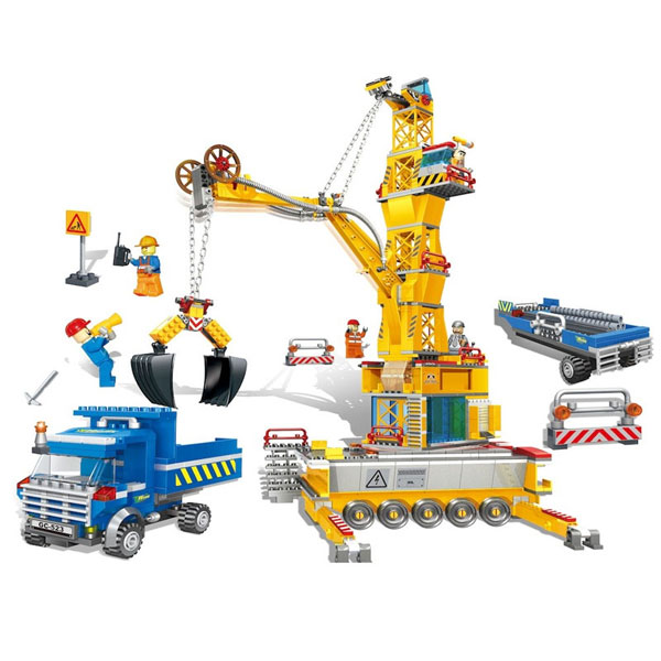 BanBao Dizalica kockice 8523 - dodatni pogled