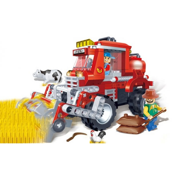 BanBao Kombajn 8576 - dodatni pogled