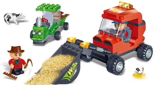 BanBao Traktor 8577 - dodatni pogled