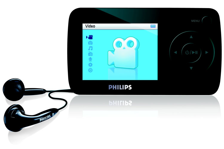 Philips audio - video MP4 player 2GB - dodatni pogled