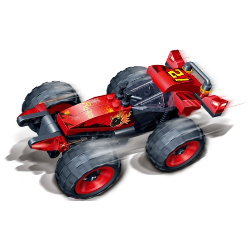 BanBao Automobil na potez - Rodeo 8601 - dodatni pogled