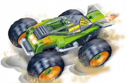 BanBao Automobil na potez - Thunder 8603 - dodatni pogled