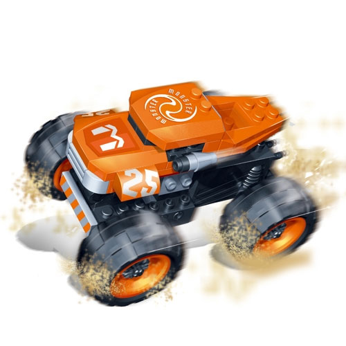 BanBao Automobil na potez - Monster 8605 - dodatni pogled
