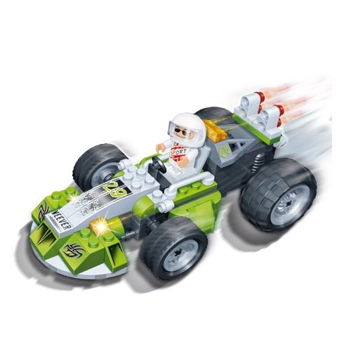 BanBao Automobil na potez - Weever 8607 - dodatni pogled