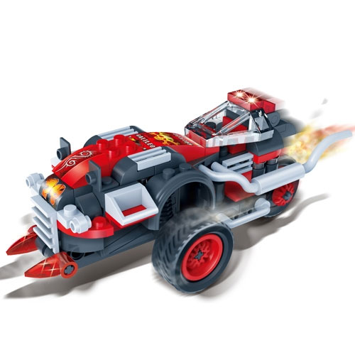 BanBao Automobil na potez - Galileo 8608 - dodatni pogled