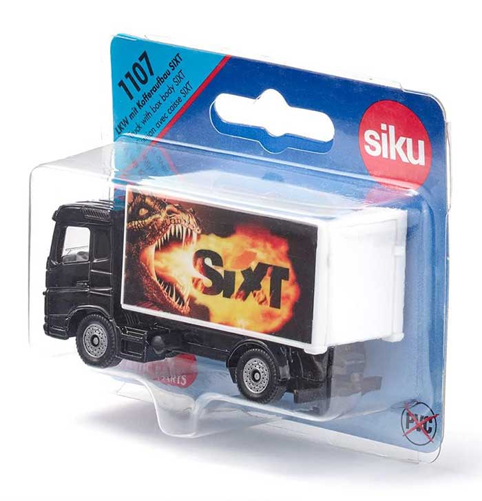 SIKU Igračka Kamion Sixt rental HGV 1107 - dodatni pogled