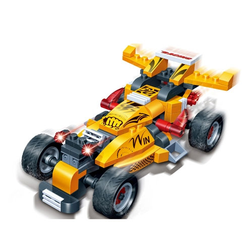 BanBao Automobil na potez - Win 8609 - dodatni pogled