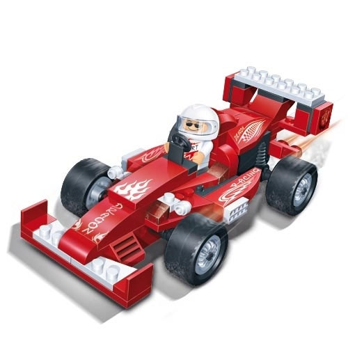 BanBao Automobil na potez - Dragon 8611 - dodatni pogled