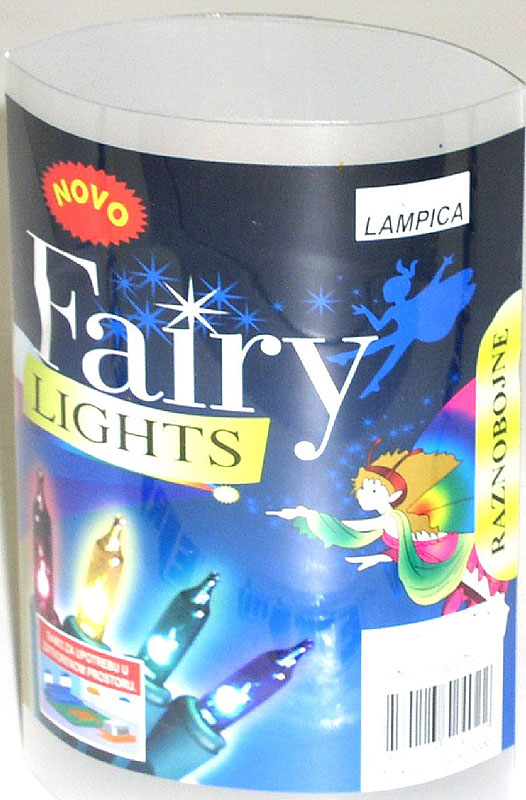 Novogodišnje Lampice Pearl multikolor 35 komada  52-402 - dodatni pogled