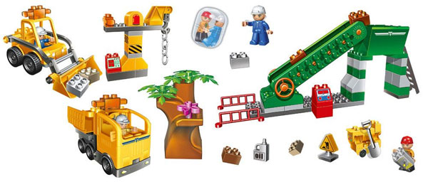 BanBao Građevinarstvo - velika kantica 8967 - dodatni pogled