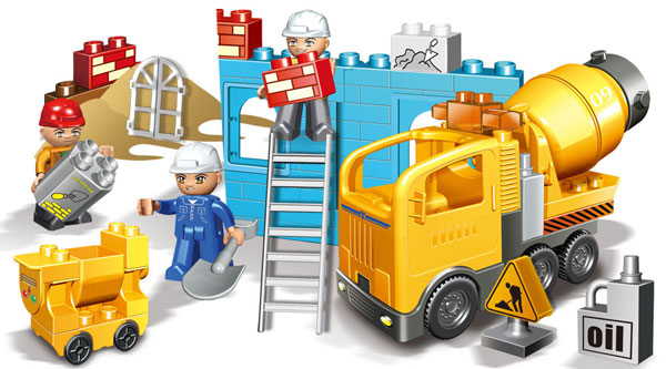 BanBao Građevinarstvo - mala kantica 8969 - dodatni pogled