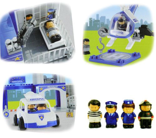 Abrick Kocke Policijska Stanica SM003139 - dodatni pogled