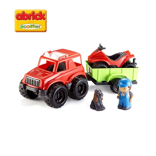 Abrick Džip i motor SM003216 - dodatni pogled