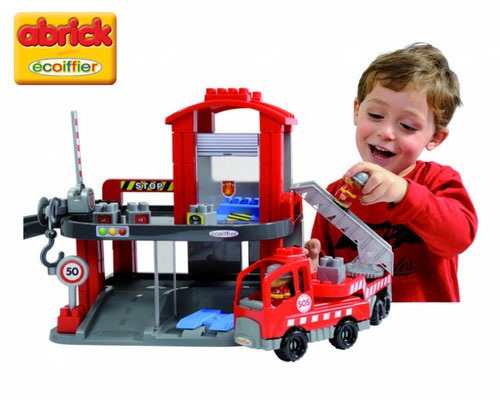 Abrick Vatrogasna stanica SM003094 - dodatni pogled