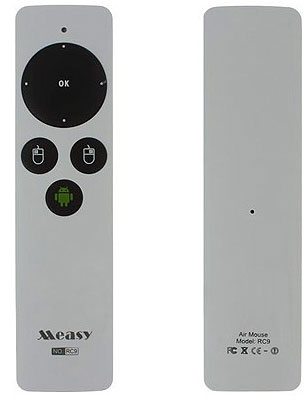 Mini Vazdušni Miš Daljinski kontroler Measy RC9 - dodatni pogled