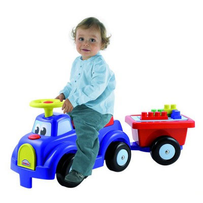 Abrick Guralica sa prikolicom i kockama SM007760 - dodatni pogled