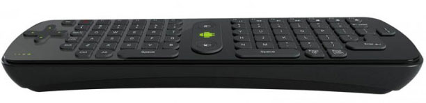 Vazdušni Miš i Tastatura Daljinski kontroler Measy RC 11 - dodatni pogled