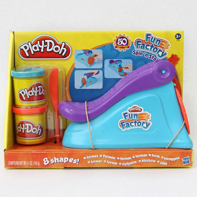 Hasbro Play-doh plastelin set Fun Factory 24258 - dodatni pogled