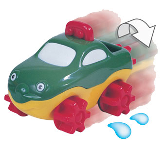 WOW Igračka za kupanje Sammy Scrambler 6000663 - dodatni pogled