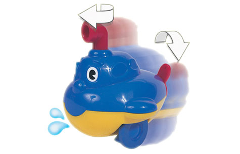 WOW Igračka za kupanje Susie Submarine 6000664 - dodatni pogled