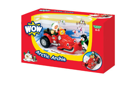 Wow Igračka Sanke Arctic Archie 6210150 - dodatni pogled