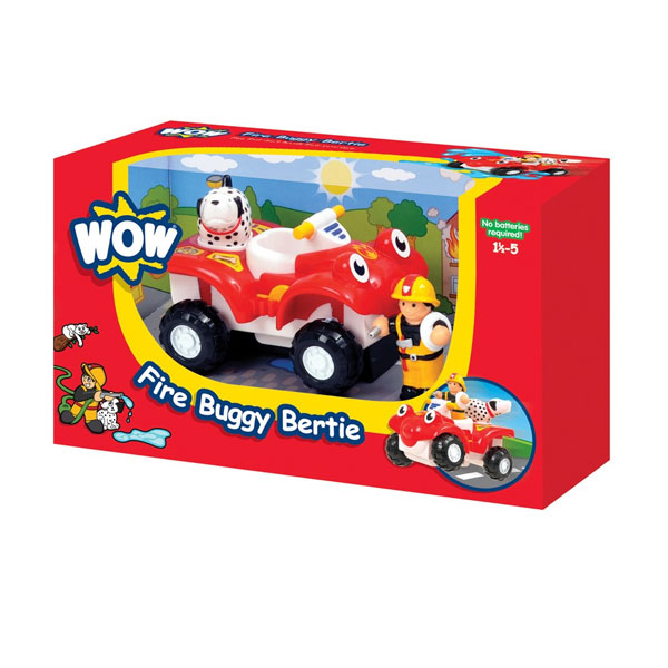 Wow Igračka Vatrogasac Fire Buggy Bertie 6210152 - dodatni pogled