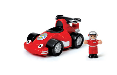 Wow Igračka Formula Robbie Racer 6210153 - dodatni pogled