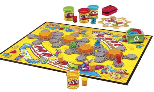 Hasbro Playdoh Društvena igra Vreme za Trku 19837 - dodatni pogled