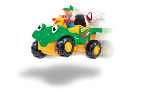 Wow Igračka Vozilo Farm Buddy Benny 6210537 - dodatni pogled
