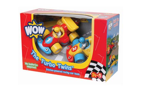 WOW Igračka Autići Turbo Blizanci 6000810 - dodatni pogled